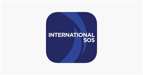 what is international sos app.